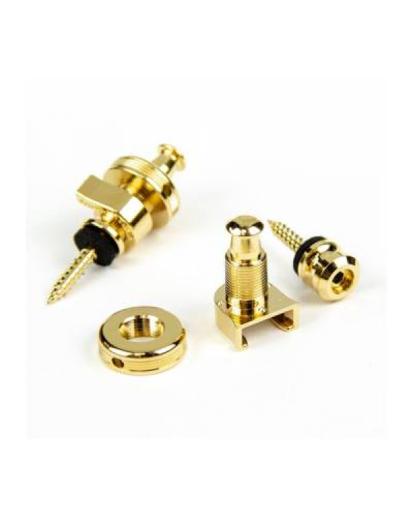 FENDER SCHALLER STRAP LOCKS GOLD Стреплоки для гітари