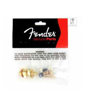 FENDER SCHALLER STRAP LOCKS GOLD Стреплоки для гітари-foto7