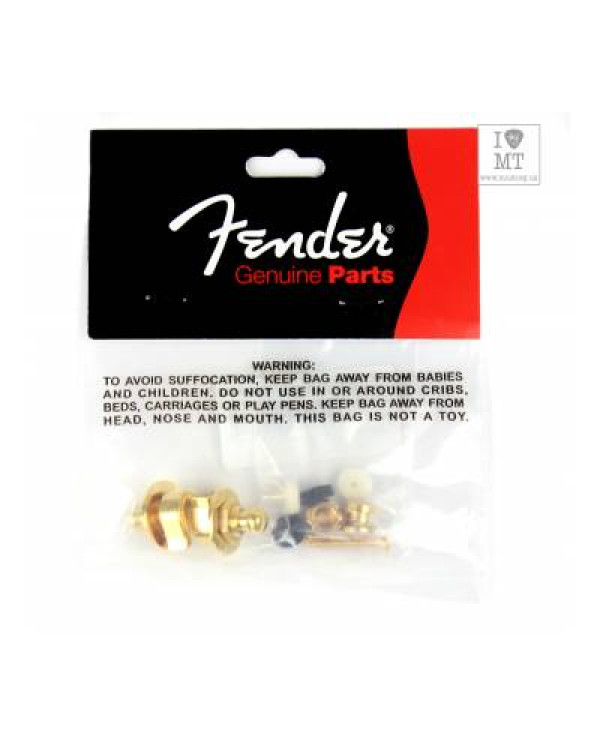FENDER SCHALLER STRAP LOCKS GOLD Стреплоки для гітари