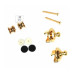 FENDER SCHALLER STRAP LOCKS GOLD Стреплоки для гітари