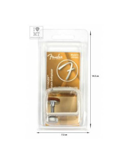 FENDER FATFINGER CHROME SUSTAIN ENHANCER FOR GUITAR Підсилювач сустейну-foto5