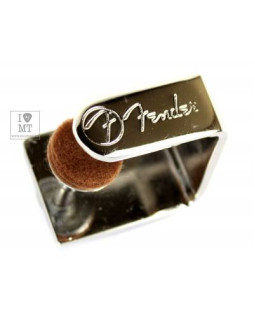 FENDER FATFINGER CHROME SUSTAIN ENHANCER FOR GUITAR Підсилювач сустейну-foto3