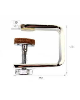 FENDER FATFINGER CHROME SUSTAIN ENHANCER FOR GUITAR Підсилювач сустейну-foto2
