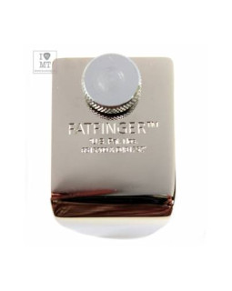 FENDER FATFINGER CHROME SUSTAIN ENHANCER FOR GUITAR Підсилювач сустейну-foto4