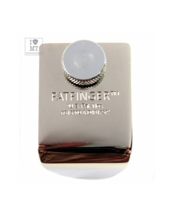FENDER FATFINGER CHROME SUSTAIN ENHANCER FOR GUITAR Підсилювач сустейну
