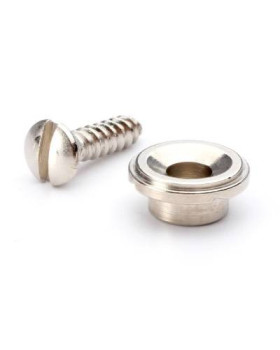 FENDER STRING GUIDE BRASS/NICKEL Ретейнер для бас-гітари-foto2