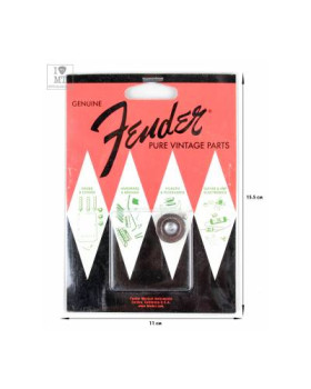FENDER STRING GUIDE BRASS/NICKEL Ретейнер для бас-гітари-foto3