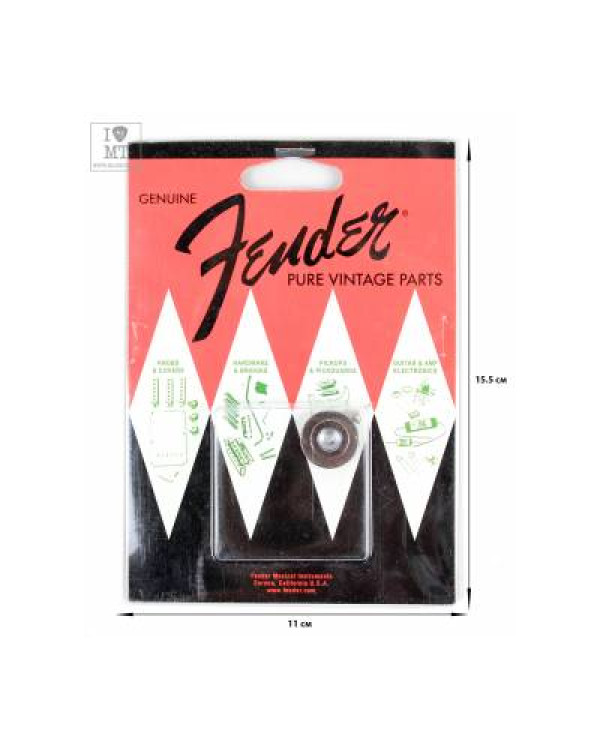 FENDER STRING GUIDE BRASS/NICKEL Ретейнер для бас-гітари