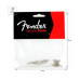 FENDER MOUNTING SCREWS FOR PICKGUARD/CONTROL PLATE '50S ERA TELE Набір гвинтів
