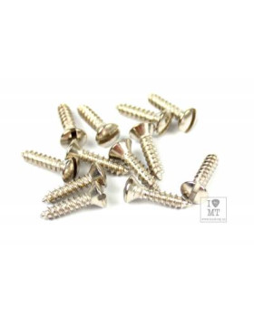 FENDER MOUNTING SCREWS FOR PICKGUARD/CONTROL PLATE '50S ERA TELE Набір гвинтів