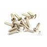 FENDER MOUNTING SCREWS FOR PICKGUARD/CONTROL PLATE '50S ERA TELE Набір гвинтів
