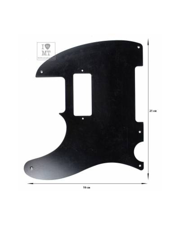FENDER PICKGUARD FOR AMERICAN VINTAGE '52 HOT ROD TELECASTER 1-PLY BLACK Пікгард