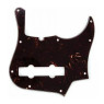 FENDER PICKGUARD FOR 5-STRING AMERICAN DELUXE JAZZ BASS 4-PLY TORTOISE SHELL Пікгард