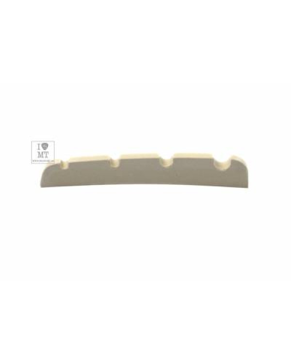FENDER JAZZ BASS PRE-SLOTTED MICARTA STRING NUT SET WHITE Нульовий поріжок