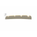 FENDER JAZZ BASS PRE-SLOTTED MICARTA STRING NUT SET WHITE Нульовий поріжок