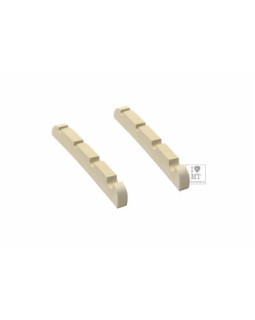 FENDER JAZZ BASS PRE-SLOTTED MICARTA STRING NUT SET WHITE Нульовий поріжок