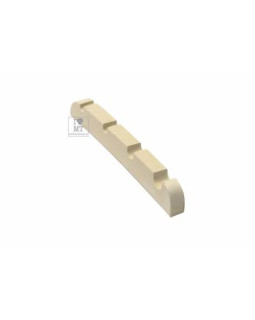 FENDER JAZZ BASS PRE-SLOTTED MICARTA STRING NUT SET WHITE Нульовий поріжок-foto2
