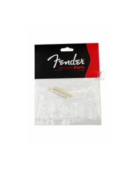 FENDER JAZZ BASS PRE-SLOTTED MICARTA STRING NUT SET WHITE Нульовий поріжок-foto4