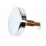 FENDER SWITCH KNOB CAP FOR TELECASTER/PRECISION BASS CHROME Ковпачок ручки потенціометра