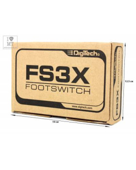 DIGITECH FS3X Футсвіч для процесорів ефектів-foto9