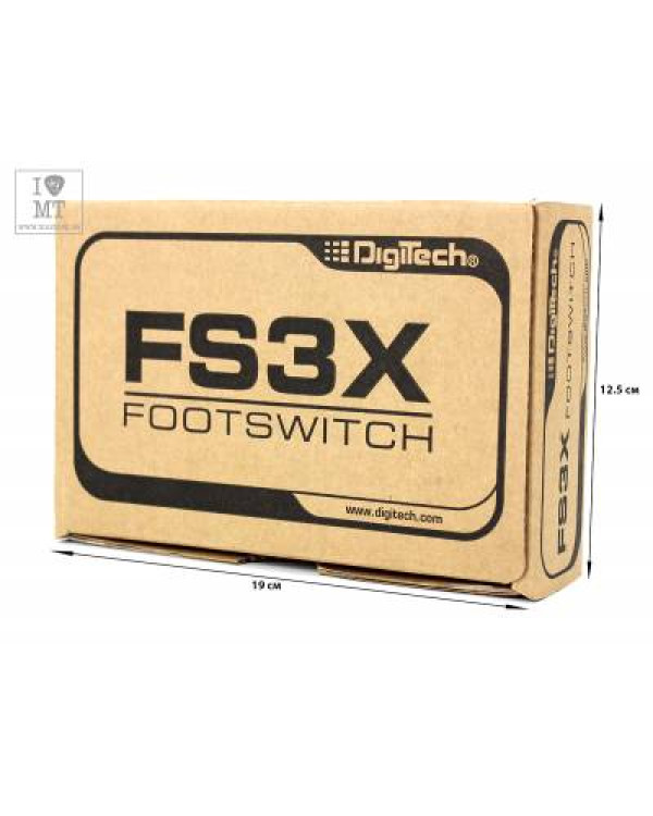 DIGITECH FS3X Футсвіч для процесорів ефектів