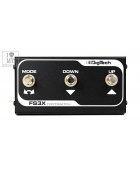 DIGITECH FS3X Футсвіч для процесорів ефектів