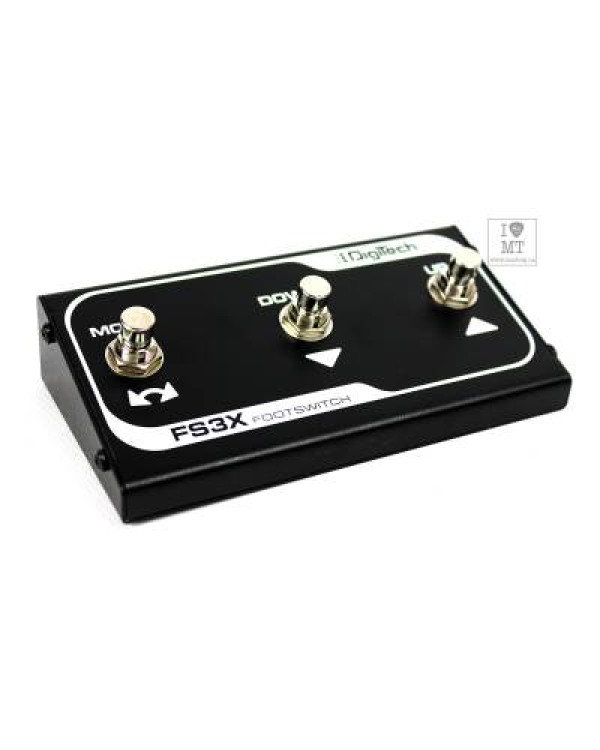DIGITECH FS3X Футсвіч для процесорів ефектів