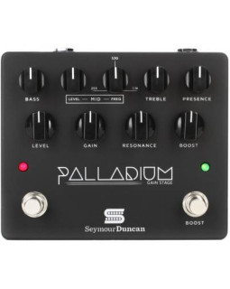SEYMOUR DUNCAN PALLADIUM GAIN STAGE BLACK Педаль ефектів