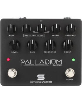 SEYMOUR DUNCAN PALLADIUM GAIN STAGE BLACK Педаль ефектів