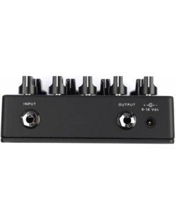 SEYMOUR DUNCAN PALLADIUM GAIN STAGE BLACK Педаль ефектів-foto4