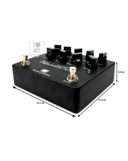 SEYMOUR DUNCAN PALLADIUM GAIN STAGE BLACK Педаль ефектів-foto2