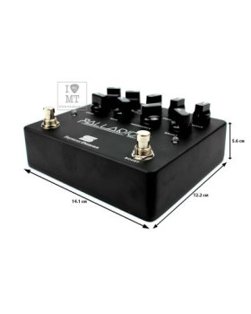SEYMOUR DUNCAN PALLADIUM GAIN STAGE BLACK Педаль ефектів-foto2