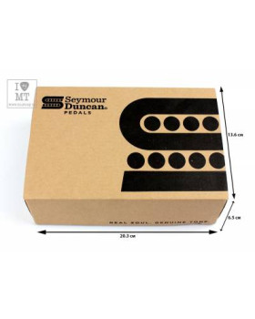 SEYMOUR DUNCAN PALLADIUM GAIN STAGE BLACK Педаль ефектів-foto7