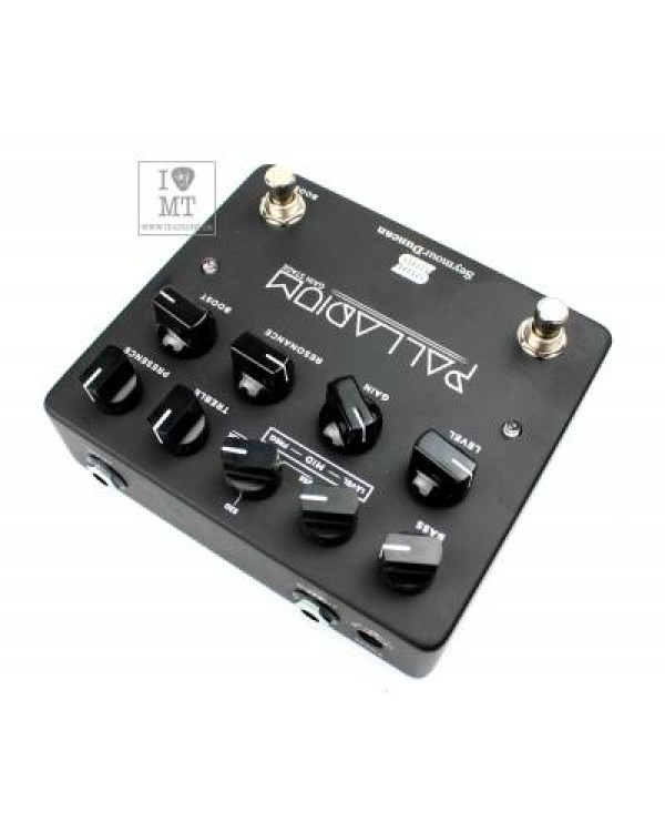 SEYMOUR DUNCAN PALLADIUM GAIN STAGE BLACK Педаль ефектів