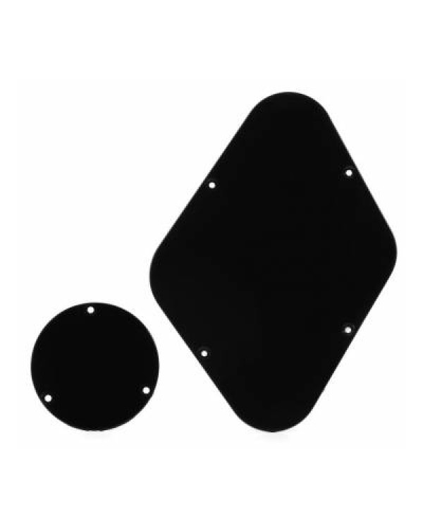 GIBSON BACKPLATE COMBO (BLACK) Запчастина