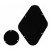 GIBSON BACKPLATE COMBO (BLACK) Запчастина