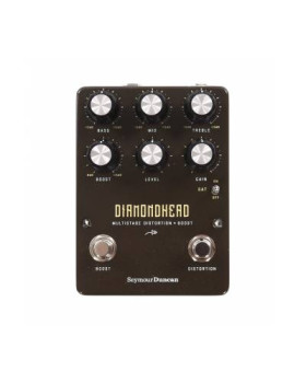 SEYMOUR DUNCAN DIAMONDHEAD DISTORTION BOOST PEDAL Педаль ефектів