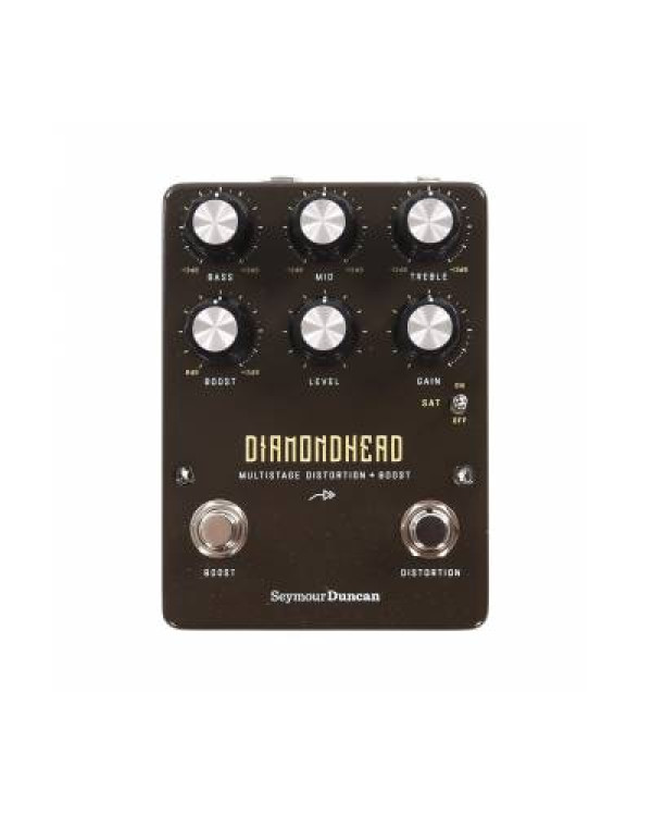 SEYMOUR DUNCAN DIAMONDHEAD DISTORTION BOOST PEDAL Педаль ефектів
