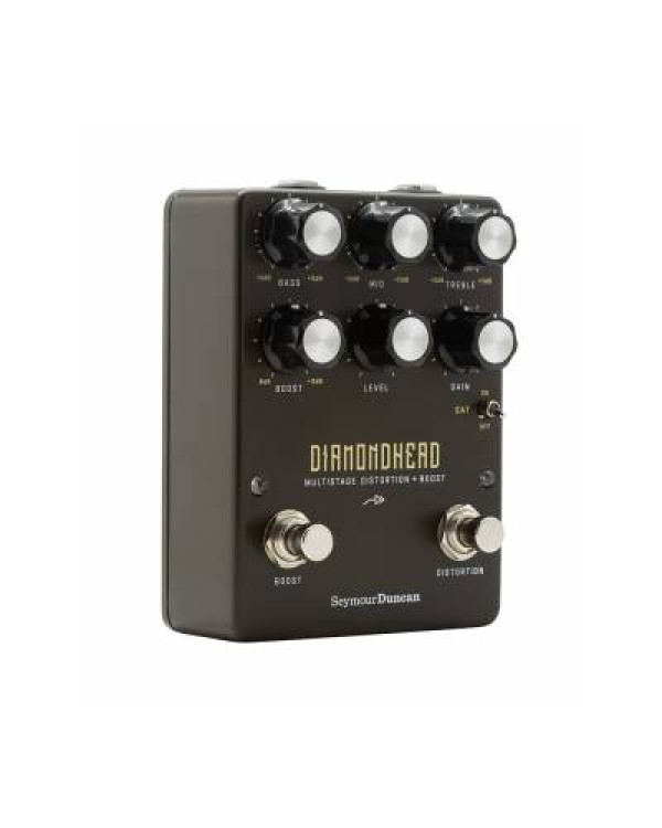 SEYMOUR DUNCAN DIAMONDHEAD DISTORTION BOOST PEDAL Педаль ефектів