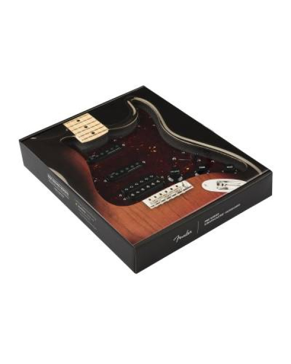 FENDER PRE-WIRED STRAT PICKGUARD HSS TORTOISE SHELL 11 HOLE Пікгард зі звукознімачами