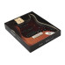 FENDER PRE-WIRED STRAT PICKGUARD HSS TORTOISE SHELL 11 HOLE Пікгард зі звукознімачами