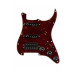 FENDER PRE-WIRED STRAT PICKGUARD HSS TORTOISE SHELL 11 HOLE Пікгард зі звукознімачами