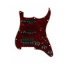 FENDER PRE-WIRED STRAT PICKGUARD HSS TORTOISE SHELL 11 HOLE Пікгард зі звукознімачами