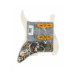 FENDER PRE-WIRED STRAT PICKGUARD HSS TORTOISE SHELL 11 HOLE Пікгард зі звукознімачами