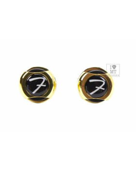 FENDER INFINITY STRAP LOCKS GOLD Стреплоки для гітари-foto2