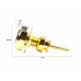 FENDER INFINITY STRAP LOCKS GOLD Стреплоки для гітари