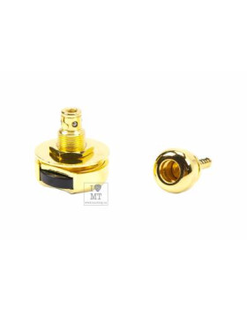 FENDER INFINITY STRAP LOCKS GOLD Стреплоки для гітари-foto3