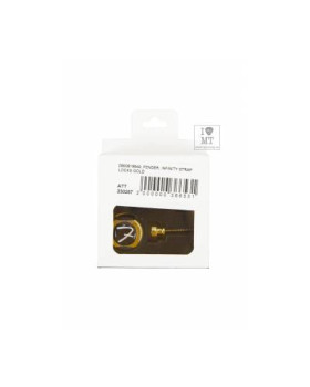 FENDER INFINITY STRAP LOCKS GOLD Стреплоки для гітари-foto6
