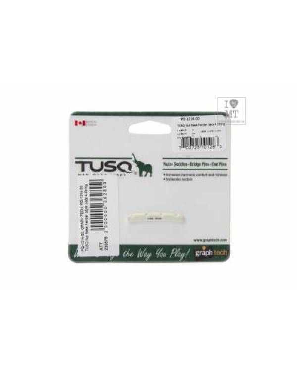GRAPH TECH PQ-1214-00 TUSQ Nut Bass Fender Style Jazz 4 String Нульовий поріжок