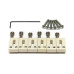 GRAPH TECH PQ-8001-L0 TUSQ Saddle Strat/Tele Style Offset - Lefty (6 Pcs) Набір сідел для гітар